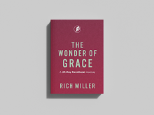 The Wonder of Grace - a 40 day devotional journey